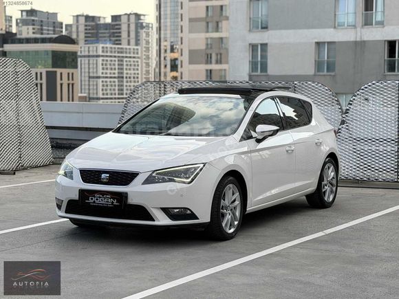 2016 SEAT LEON 1.6 TDI STYLE CAM TAVAN HATASIZ TRAMERSİZ