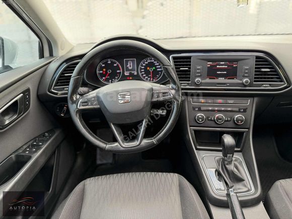 2016 SEAT LEON 1.6 TDI STYLE CAM TAVAN HATASIZ TRAMERSİZ