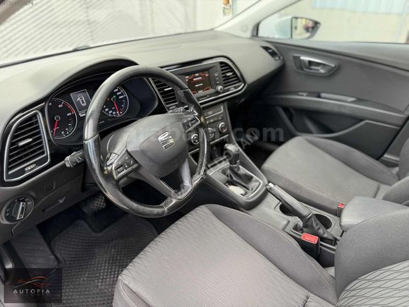 2016 SEAT LEON 1.6 TDI STYLE CAM TAVAN HATASIZ TRAMERSİZ