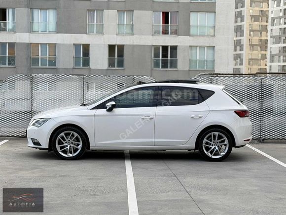 2016 SEAT LEON 1.6 TDI STYLE CAM TAVAN HATASIZ TRAMERSİZ