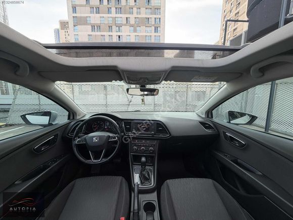 2016 SEAT LEON 1.6 TDI STYLE CAM TAVAN HATASIZ TRAMERSİZ