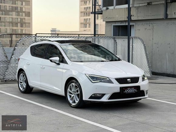 2016 SEAT LEON 1.6 TDI STYLE CAM TAVAN HATASIZ TRAMERSİZ