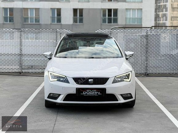 2016 SEAT LEON 1.6 TDI STYLE CAM TAVAN HATASIZ TRAMERSİZ