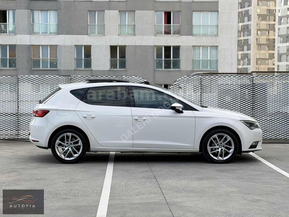 2016 SEAT LEON 1.6 TDI STYLE CAM TAVAN HATASIZ TRAMERSİZ