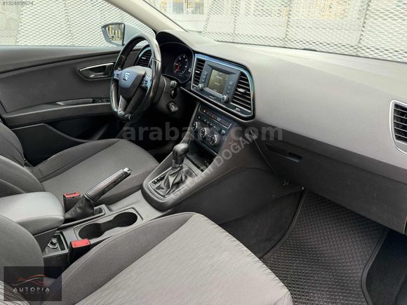 2016 SEAT LEON 1.6 TDI STYLE CAM TAVAN HATASIZ TRAMERSİZ
