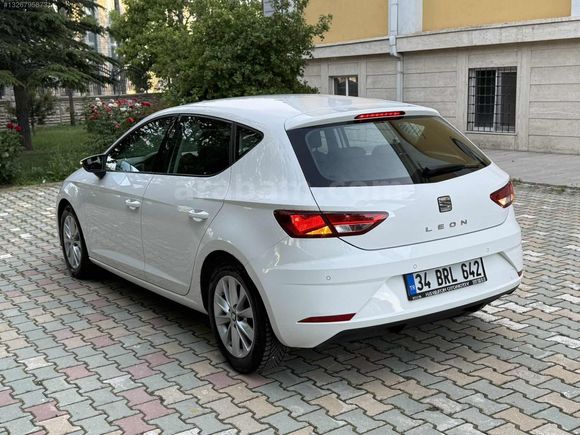 İLK ELDEN 2018 LEON 1.6TDİ STYLE STAR &STOP HATASIZ 110.000KM