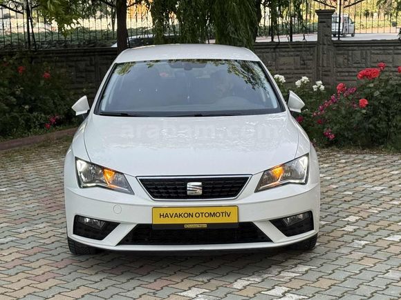 İLK ELDEN 2018 LEON 1.6TDİ STYLE STAR &STOP HATASIZ 110.000KM