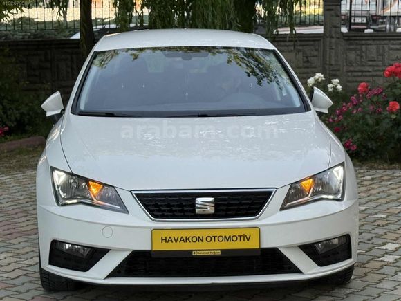İLK ELDEN 2018 LEON 1.6TDİ STYLE STAR &STOP HATASIZ 110.000KM