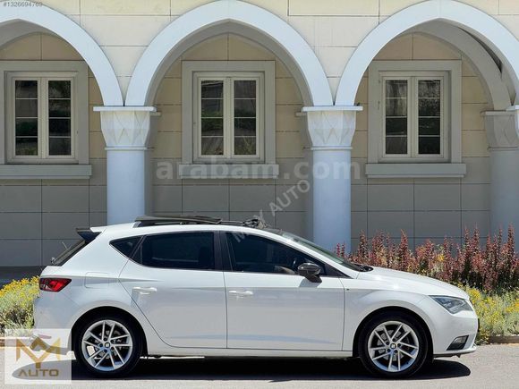 2016 HATASIZ BOYASIZ SEAT LEON 1.6 TDİ DSG CAM TAVANLI