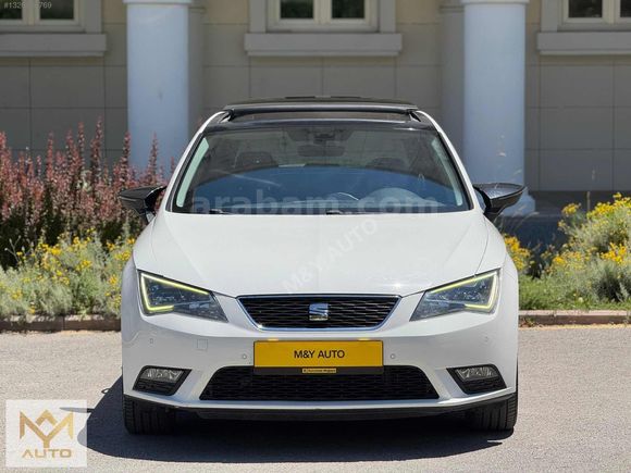 2016 HATASIZ BOYASIZ SEAT LEON 1.6 TDİ DSG CAM TAVANLI