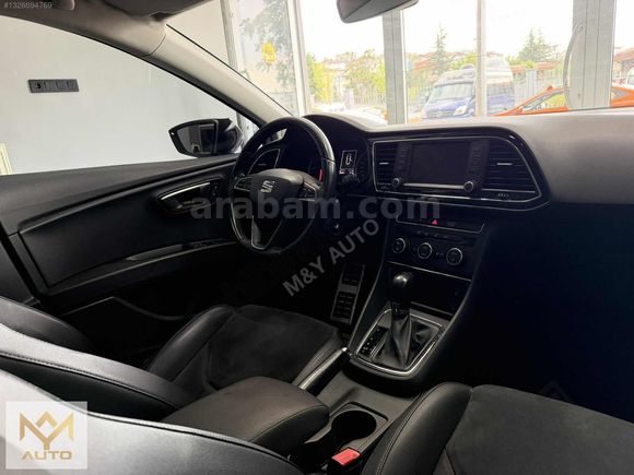 2016 HATASIZ BOYASIZ SEAT LEON 1.6 TDİ DSG CAM TAVANLI