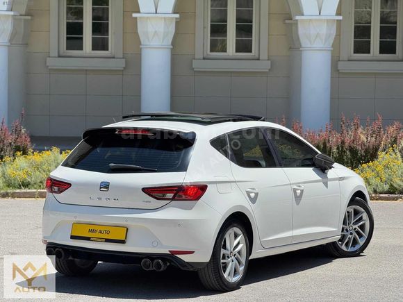 2016 HATASIZ BOYASIZ SEAT LEON 1.6 TDİ DSG CAM TAVANLI