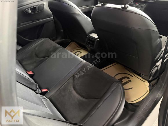 2016 HATASIZ BOYASIZ SEAT LEON 1.6 TDİ DSG CAM TAVANLI