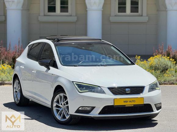 2016 HATASIZ BOYASIZ SEAT LEON 1.6 TDİ DSG CAM TAVANLI