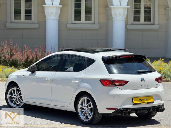 2016 HATASIZ BOYASIZ SEAT LEON 1.6 TDİ DSG CAM TAVANLI