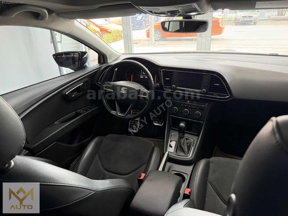 2016 HATASIZ BOYASIZ SEAT LEON 1.6 TDİ DSG CAM TAVANLI