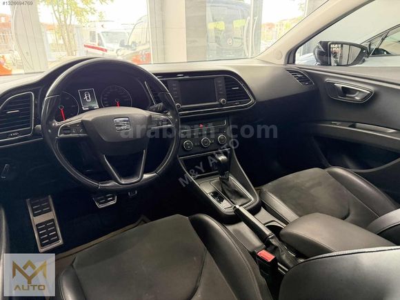 2016 HATASIZ BOYASIZ SEAT LEON 1.6 TDİ DSG CAM TAVANLI