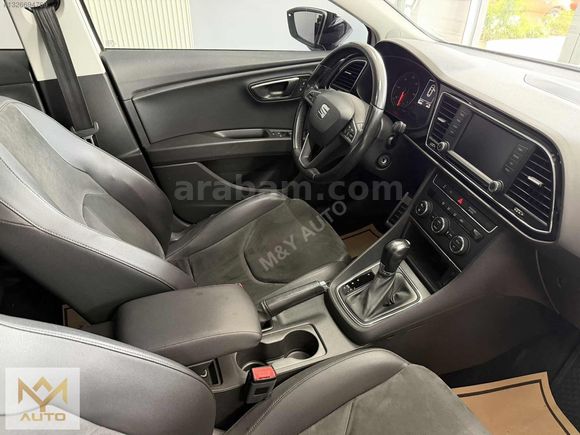 2016 HATASIZ BOYASIZ SEAT LEON 1.6 TDİ DSG CAM TAVANLI