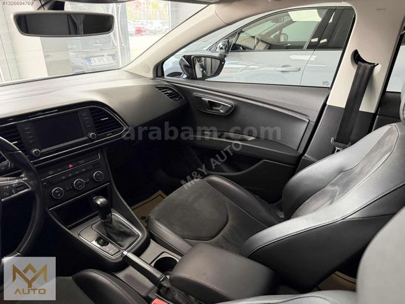2016 HATASIZ BOYASIZ SEAT LEON 1.6 TDİ DSG CAM TAVANLI