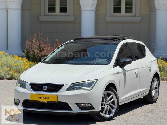 2016 HATASIZ BOYASIZ SEAT LEON 1.6 TDİ DSG CAM TAVANLI