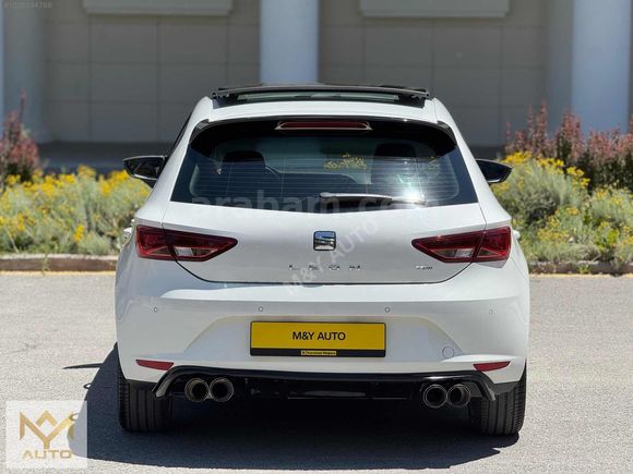 2016 HATASIZ BOYASIZ SEAT LEON 1.6 TDİ DSG CAM TAVANLI