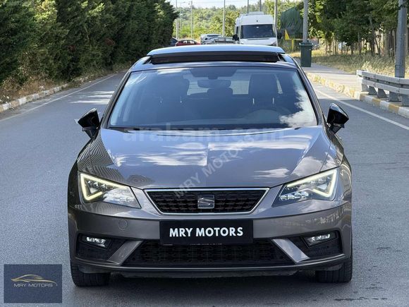 2017 1 ÇAMURLUK BOYALI CAM TAVAN+LED+FAR+STOP+ALCANTARA+KOLTUK
