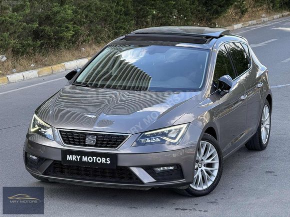 2017 1 ÇAMURLUK BOYALI CAM TAVAN+LED+FAR+STOP+ALCANTARA+KOLTUK