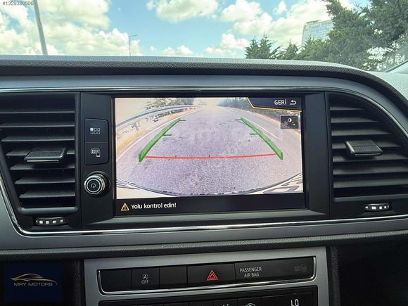 2017 1 ÇAMURLUK BOYALI CAM TAVAN+LED+FAR+STOP+ALCANTARA+KOLTUK