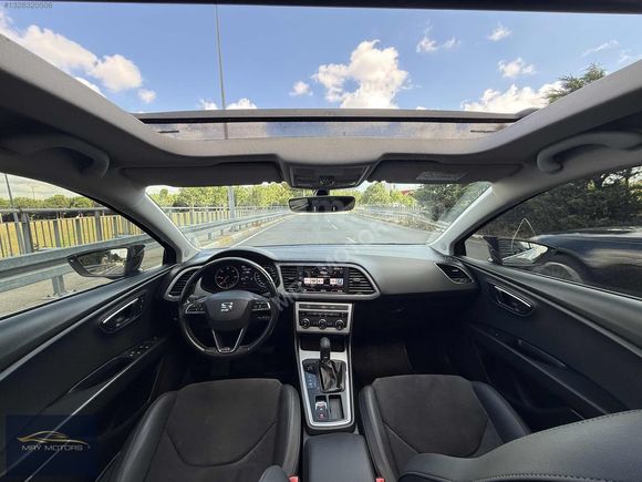 2017 1 ÇAMURLUK BOYALI CAM TAVAN+LED+FAR+STOP+ALCANTARA+KOLTUK