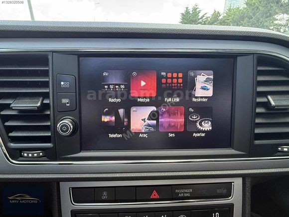 2017 1 ÇAMURLUK BOYALI CAM TAVAN+LED+FAR+STOP+ALCANTARA+KOLTUK
