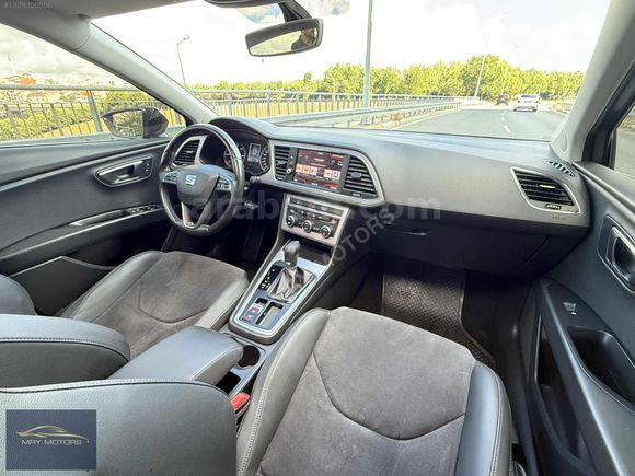 2017 1 ÇAMURLUK BOYALI CAM TAVAN+LED+FAR+STOP+ALCANTARA+KOLTUK