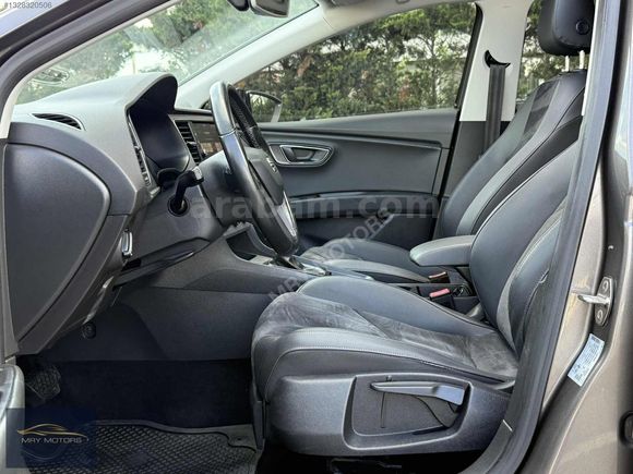 2017 1 ÇAMURLUK BOYALI CAM TAVAN+LED+FAR+STOP+ALCANTARA+KOLTUK