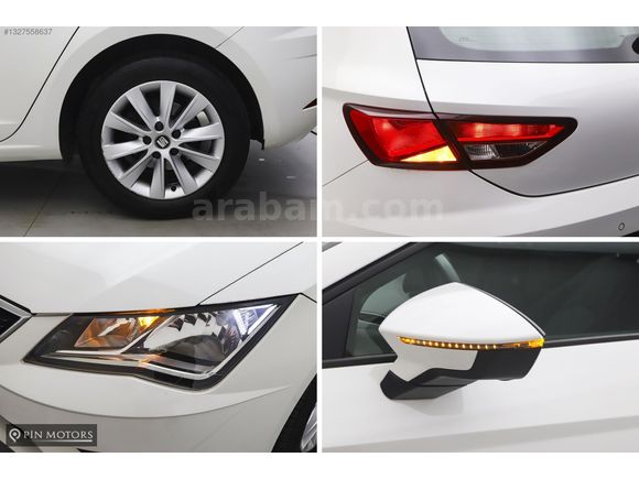 2017 MODEL LEON 1.6 TDI STYLE DEĞİŞENSİZ - TRAMERSİZ
