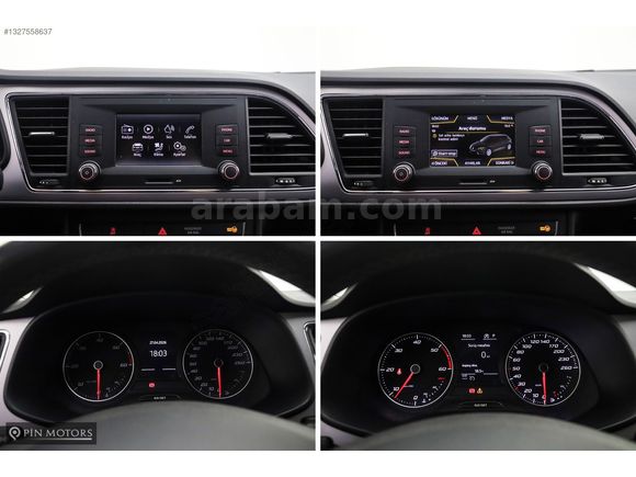 2017 MODEL LEON 1.6 TDI STYLE DEĞİŞENSİZ - TRAMERSİZ