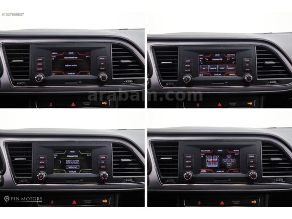 2017 MODEL LEON 1.6 TDI STYLE DEĞİŞENSİZ - TRAMERSİZ