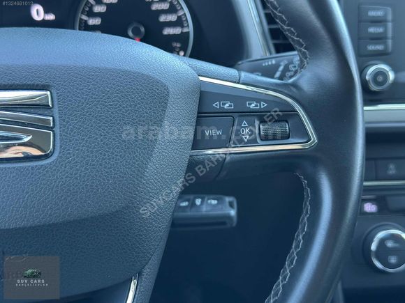 BOYASIZ/DİZEL/OTOMATİK/99 BİN KM/2019 MODEL/STYLE/LEON
