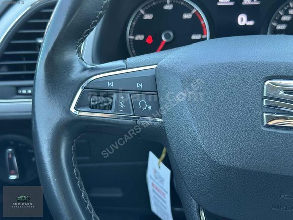 BOYASIZ/DİZEL/OTOMATİK/99 BİN KM/2019 MODEL/STYLE/LEON
