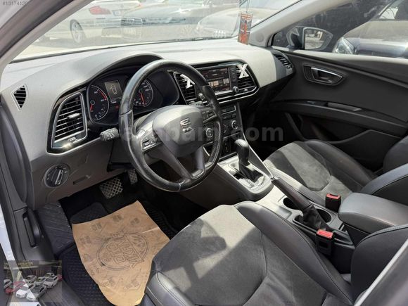 BAYRAMTEPE OTO'DAN 350 BİN PEŞİNAT İLE 2016 SEAT LEON