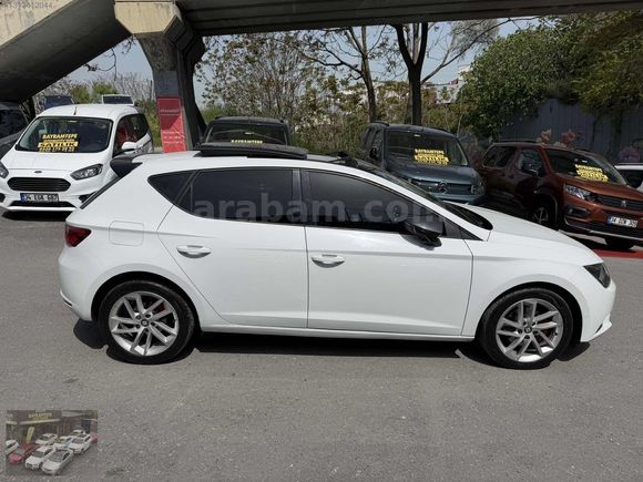BAYRAMTEPE OTO'DAN 350 BİN PEŞİNAT İLE 2016 SEAT LEON
