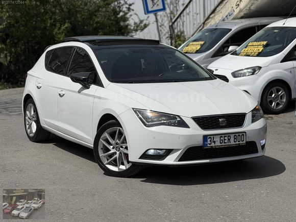 BAYRAMTEPE OTO'DAN 350 BİN PEŞİNAT İLE 2016 SEAT LEON