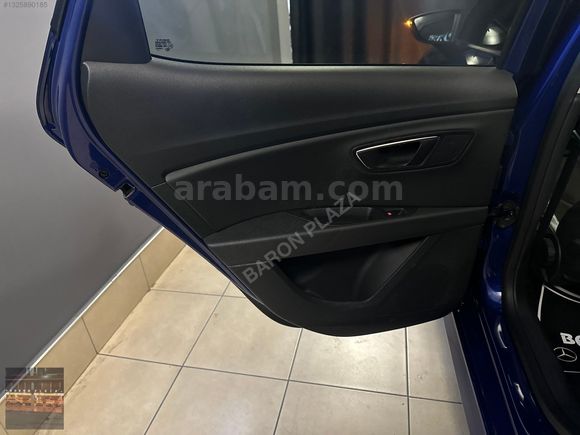 Baron'dan 2017 seat leon 1.6 tdi style dsg cam tavan led boyasız