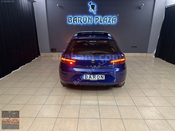 Baron'dan 2017 seat leon 1.6 tdi style dsg cam tavan led boyasız