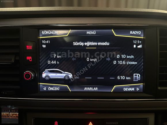 Baron'dan 2017 seat leon 1.6 tdi style dsg cam tavan led boyasız