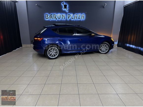 Baron'dan 2017 seat leon 1.6 tdi style dsg cam tavan led boyasız