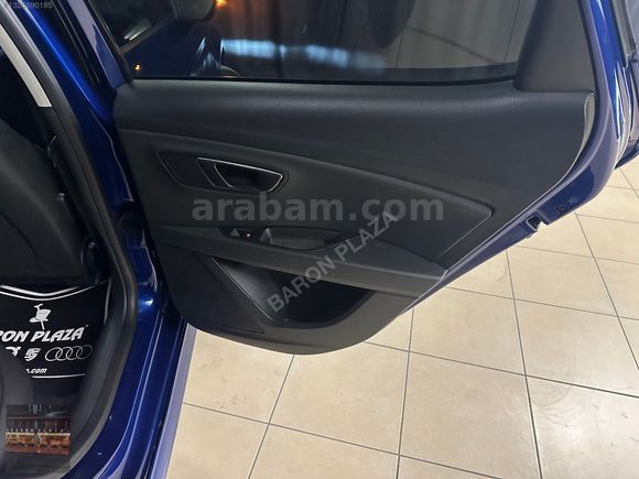 Baron'dan 2017 seat leon 1.6 tdi style dsg cam tavan led boyasız