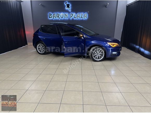 Baron'dan 2017 seat leon 1.6 tdi style dsg cam tavan led boyasız