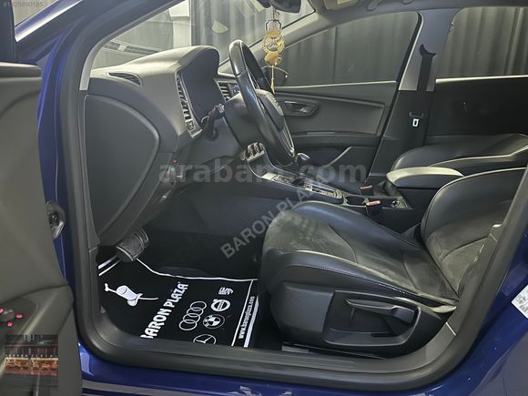 Baron'dan 2017 seat leon 1.6 tdi style dsg cam tavan led boyasız