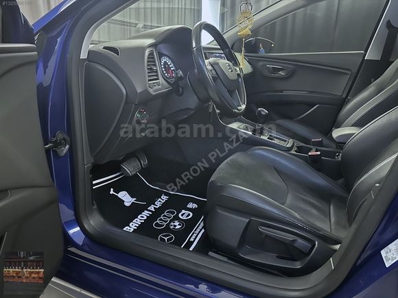 Baron'dan 2017 seat leon 1.6 tdi style dsg cam tavan led boyasız