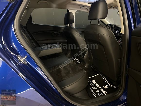Baron'dan 2017 seat leon 1.6 tdi style dsg cam tavan led boyasız