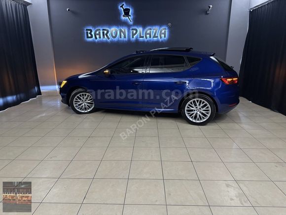 Baron'dan 2017 seat leon 1.6 tdi style dsg cam tavan led boyasız